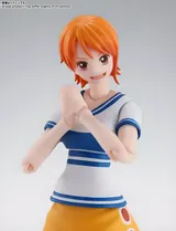 Bandai Spirits One Piece S.H.Figuarts Nami (Romance Dawn) Figurine - Thumbnail 5