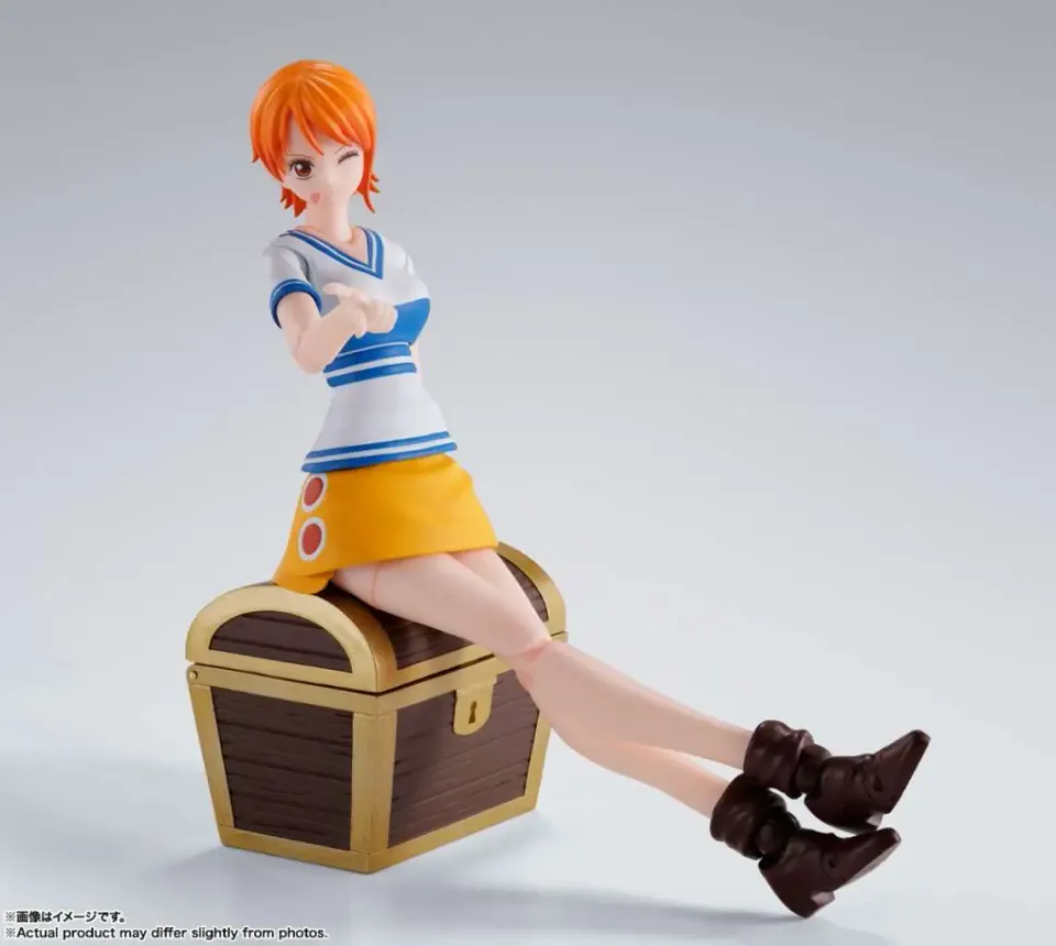 Bandai Spirits One Piece S.H.Figuarts Nami (Romance Dawn) Figurine - Image 8