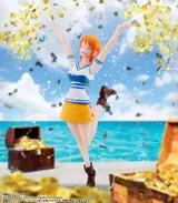 Bandai Spirits One Piece S.H.Figuarts Nami (Romance Dawn) Figurine - Thumbnail 10