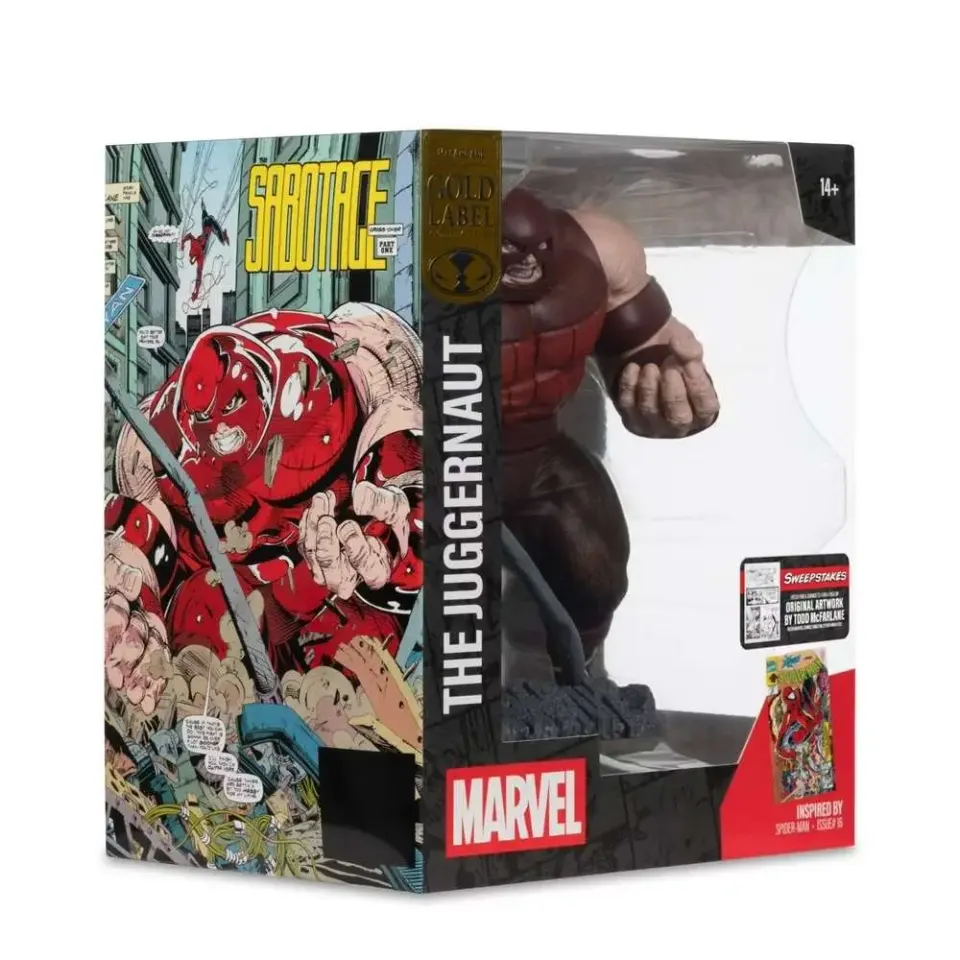 McFarlane Toys Marvel Legends Juggernaut 1:10 Action Figure - Image 2
