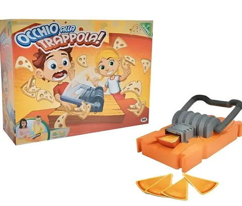Giochi Preziosi GP Games – Occhio alla Trappola Board Game