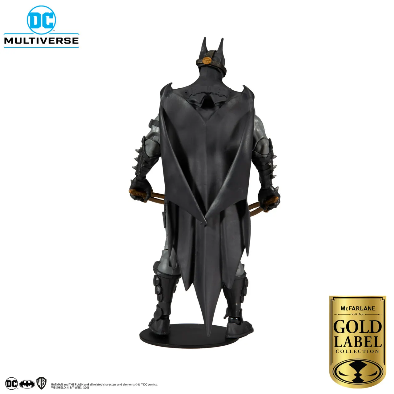 McFarlane Toys DC Multiverse Batman Designed by Todd McFarlane 7" Figure - Image 5
