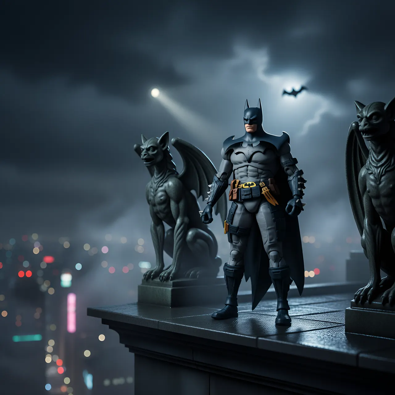 McFarlane Toys DC Multiverse Batman Designed by Todd McFarlane 7" Figure - Image 8