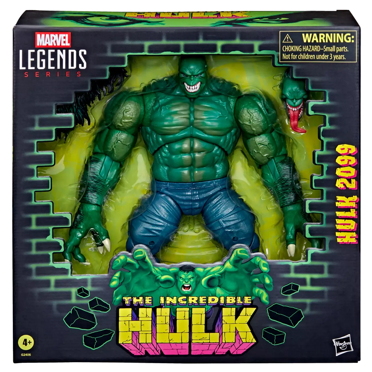 Hasbro Marvel Legends Hulk 2099 Deluxe 7in Figura de Acción - Image 6
