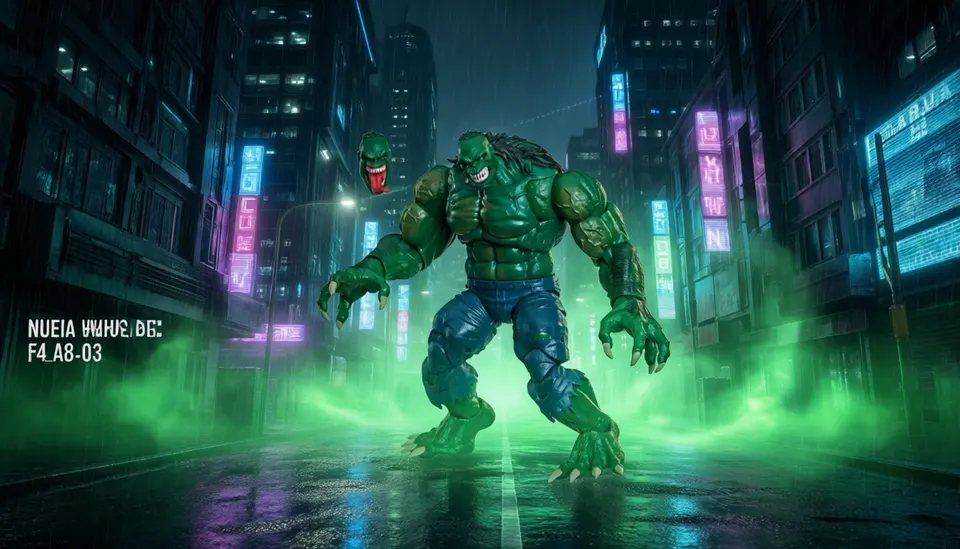 Hasbro Marvel Legends Hulk 2099 Deluxe 7in Figura de Acción