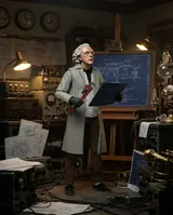 NECA Back to the Future Ultimate Doc Brown Hazmat Suit Action Figure - Thumbnail 3