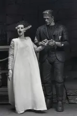 NECA Universal Monsters 7" Novia de Frankenstein 2-Pack B&W - Thumbnail 11