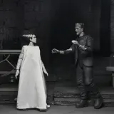 NECA Universal Monsters 7" Novia de Frankenstein 2-Pack B&W - Thumbnail 7