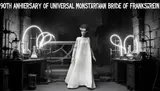 NECA Universal Monsters 7" Novia de Frankenstein 2-Pack B&W - Thumbnail 14