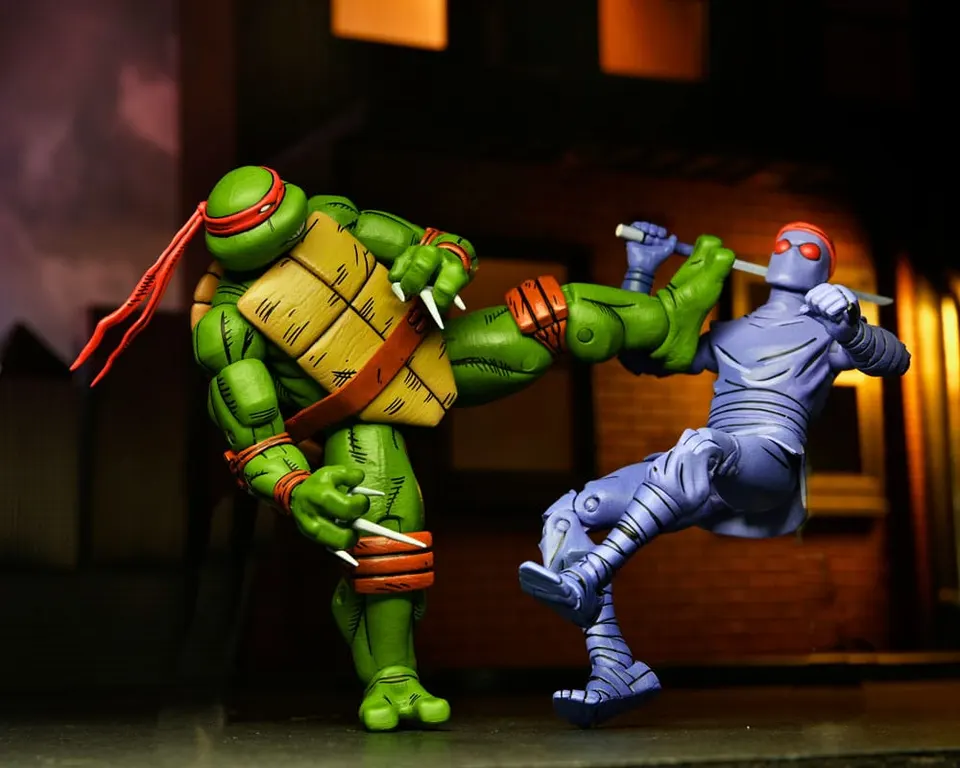 NECA TMNT 7" 4‑Pack figurine articulée - Image 5