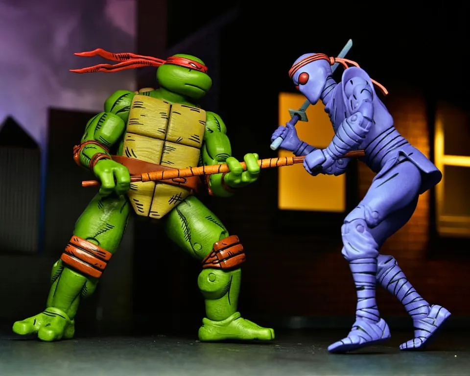 NECA TMNT 7" 4‑Pack figurine articulée - Image 2