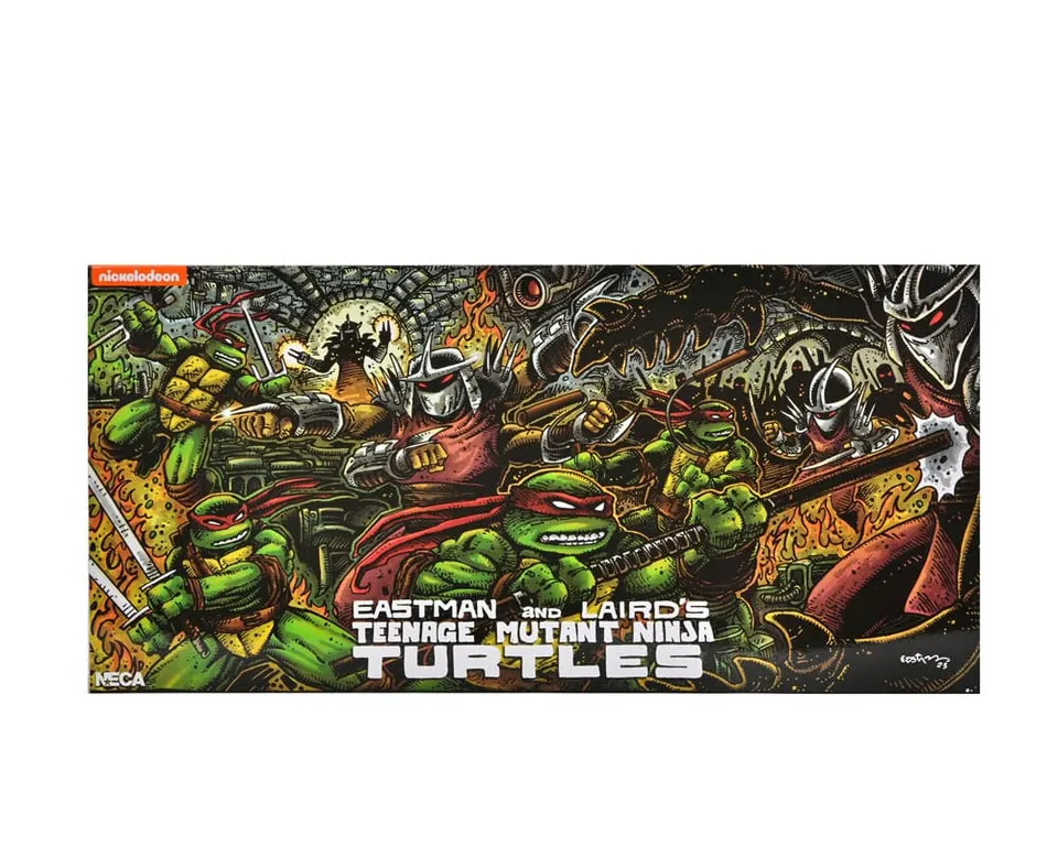 NECA TMNT 7" 4‑Pack figurine articulée - Image 7