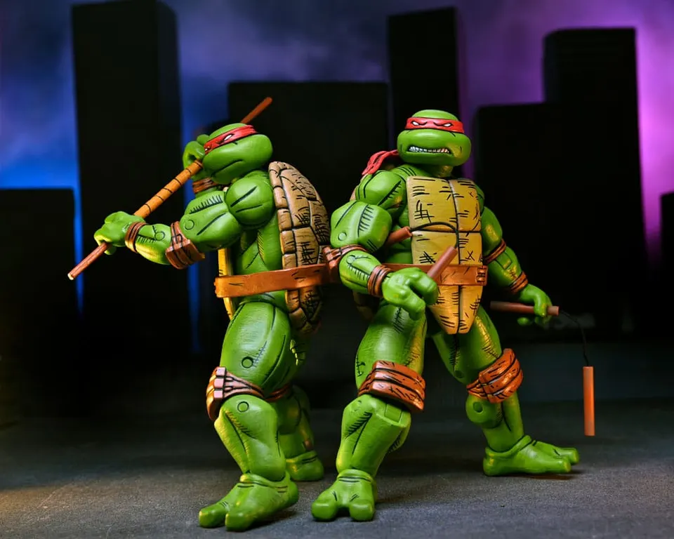 NECA TMNT 7" 4‑Pack figurine articulée - Image 4