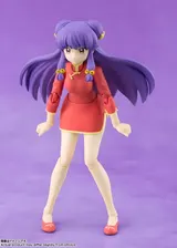 Bandai Spirits S.H. Figuarts Shampoo 13cm figurine articulée – Ranma ½ - Thumbnail 2