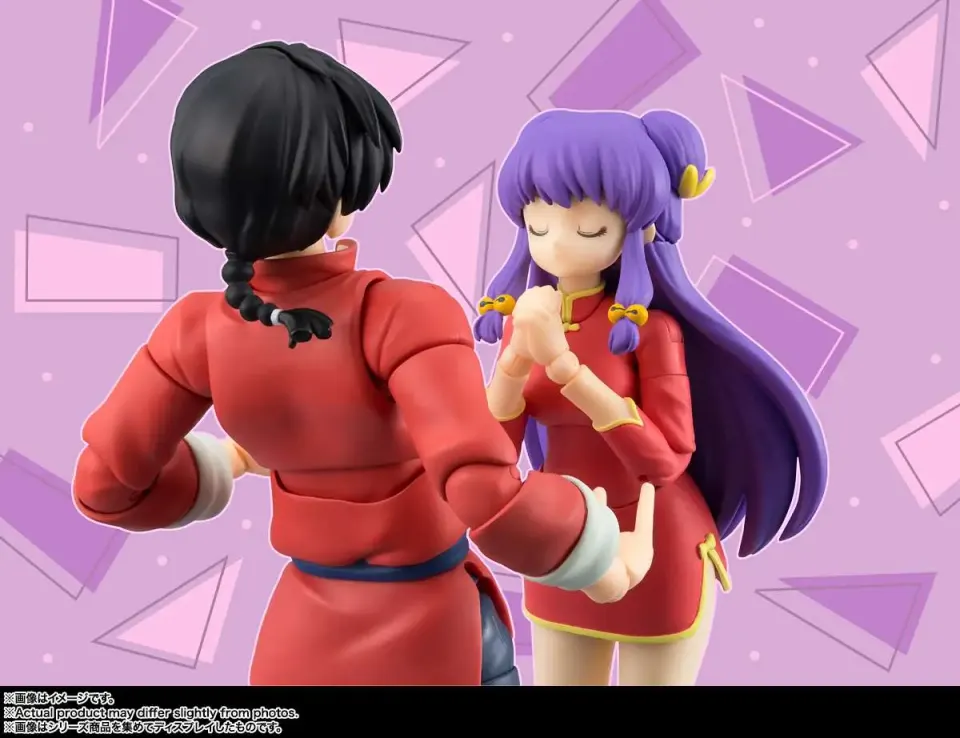 Bandai Spirits S.H. Figuarts Shampoo 13cm figurine articulée – Ranma ½ - Image 6