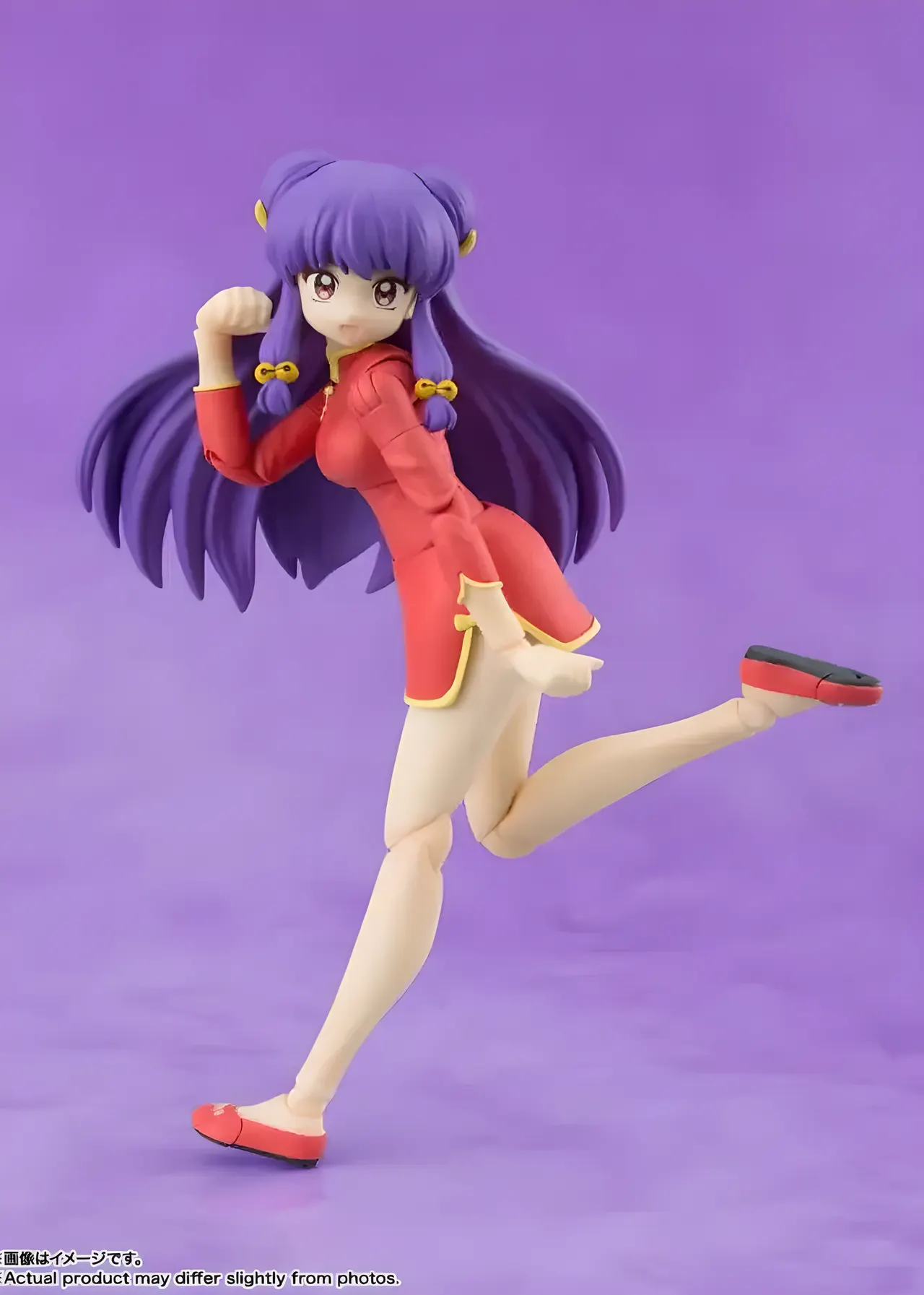Bandai Spirits S.H. Figuarts Shampoo 13cm figurine articulée – Ranma ½ - Image 5