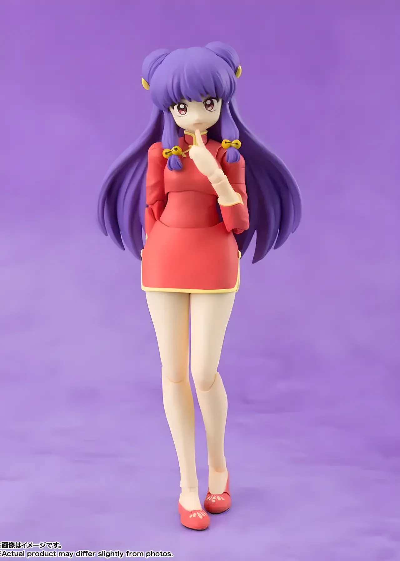 Bandai Spirits S.H. Figuarts Shampoo 13cm figurine articulée – Ranma ½ - Image 1