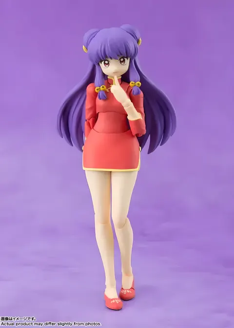Bandai Spirits S.H. Figuarts Shampoo 13cm figurine articulée – Ranma ½