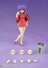 Bandai Spirits S.H. Figuarts Shampoo 13cm figurine articulée – Ranma ½ - Thumbnail 4