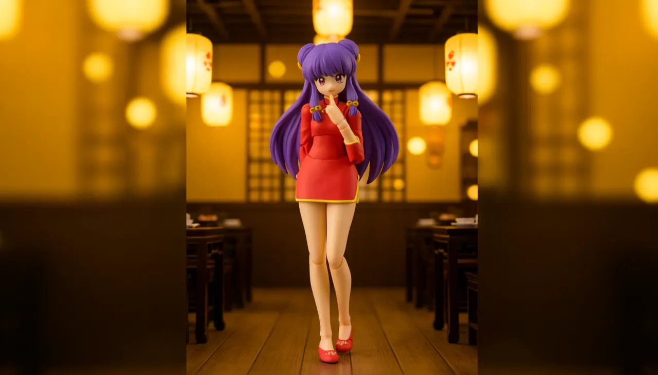 Bandai Spirits S.H. Figuarts Shampoo 13cm Action Figure – Ranma ½ - Image 7