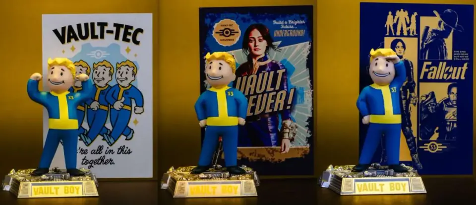 McFarlane Toys Movie Maniacs Fallout Vault Boy Variante 2 - Image 6
