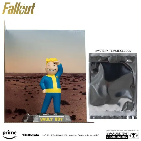 McFarlane Toys Movie Maniacs Fallout Vault Boy Variant 2