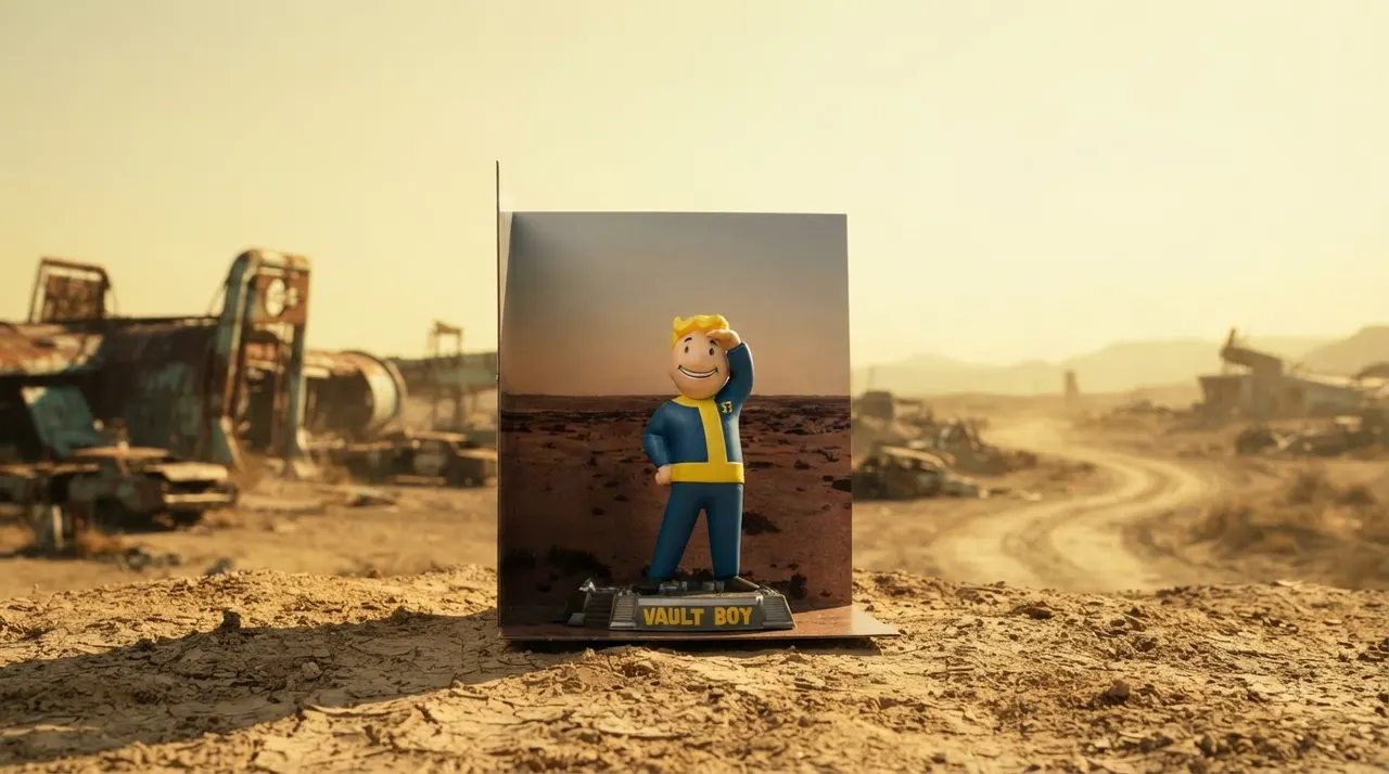McFarlane Toys Movie Maniacs Fallout Vault Boy Variante 2 - Image 7