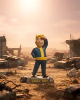 McFarlane Toys Movie Maniacs Fallout Vault Boy Variante 2 - Thumbnail 8