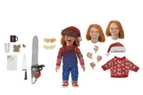 NECA Chucky Holiday Edition Ultimate Action Figure – 18 cm - Thumbnail 1