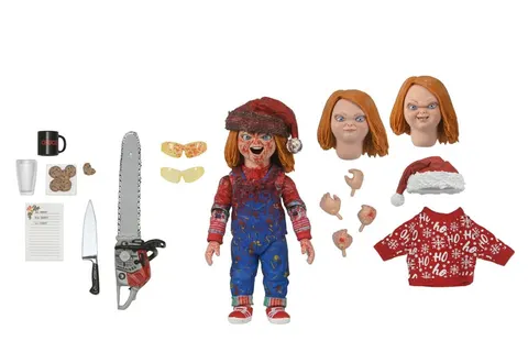 NECA Chucky Holiday Edition Ultimate Action Figure – 18 cm