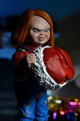 NECA Chucky Holiday Edition Ultimate Action Figure – 18 cm - Thumbnail 4