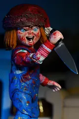 NECA Chucky Holiday Edition Ultimate Action Figure – 18 cm - Thumbnail 10