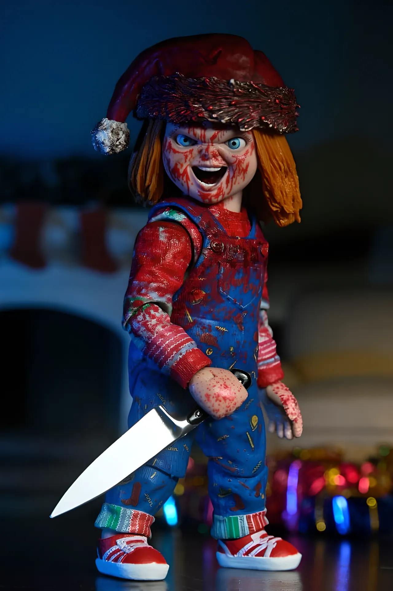 NECA Chucky Holiday Edition Ultimate Action Figure – 18 cm - Image 9