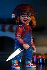NECA Chucky Holiday Edition Ultimate Action Figure – 18 cm - Thumbnail 9