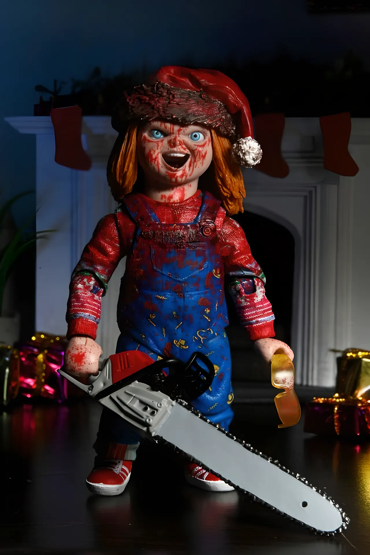 NECA Chucky Holiday Edition Ultimate Action Figure – 18 cm - Image 6