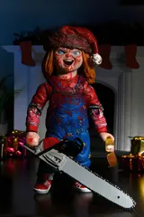 NECA Chucky Holiday Edition Ultimate Action Figure – 18 cm - Thumbnail 6