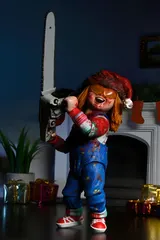 NECA Chucky Holiday Edition Ultimate Action Figure – 18 cm - Thumbnail 12
