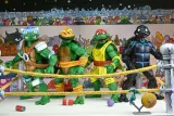 NECA Teenage Mutant Ninja Turtles Stump Wrestling 4‑Pack – 7‑inch Action Figures - Thumbnail 2