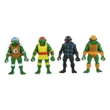 NECA Teenage Mutant Ninja Turtles Stump Wrestling 4‑Pack – 7‑inch Action Figures - Thumbnail 1