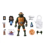 NECA Teenage Mutant Ninja Turtles Ultimate Michelangelo 7" Action Figure - Thumbnail 1