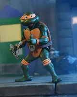NECA Teenage Mutant Ninja Turtles Ultimate Michelangelo 7" Action Figure - Thumbnail 5