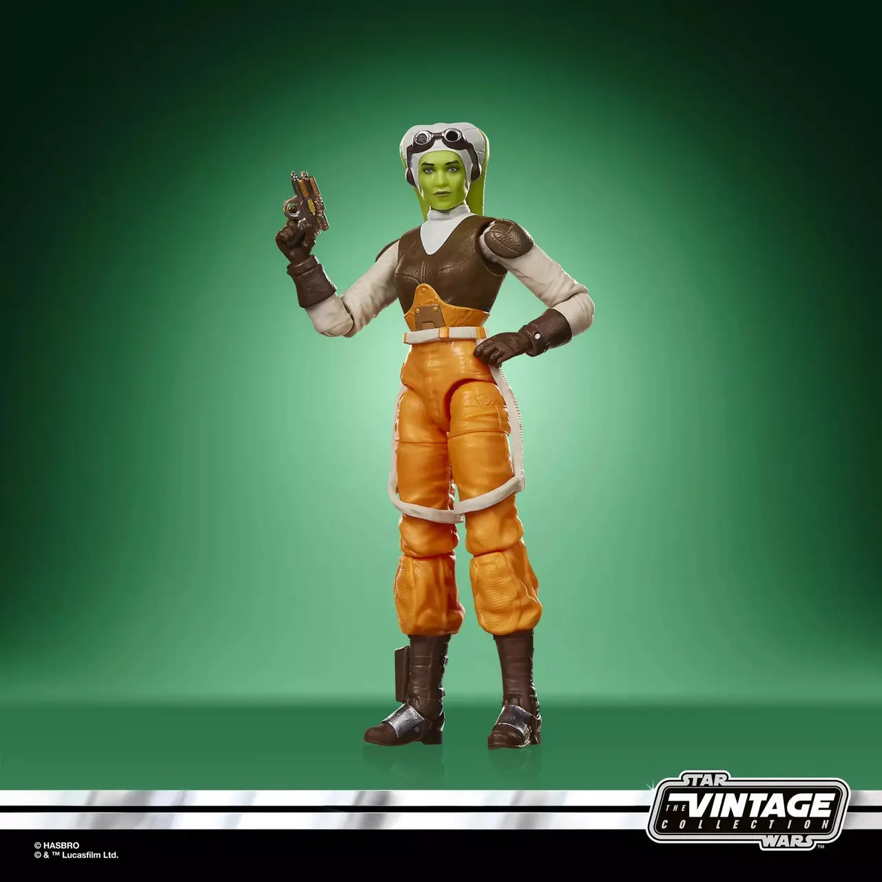 Hasbro Star Wars Vintage Hera Syndulla (Spectre-2) 3.75" Figure - Image 7