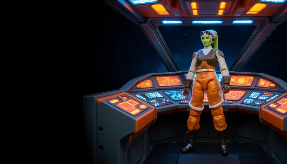 Hasbro Star Wars Vintage Hera Syndulla (Spectre-2) 3.75" Figure