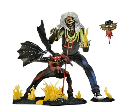 NECA Iron Maiden Ultimate Eddie the Head – 40th Anniversary 7" Figure