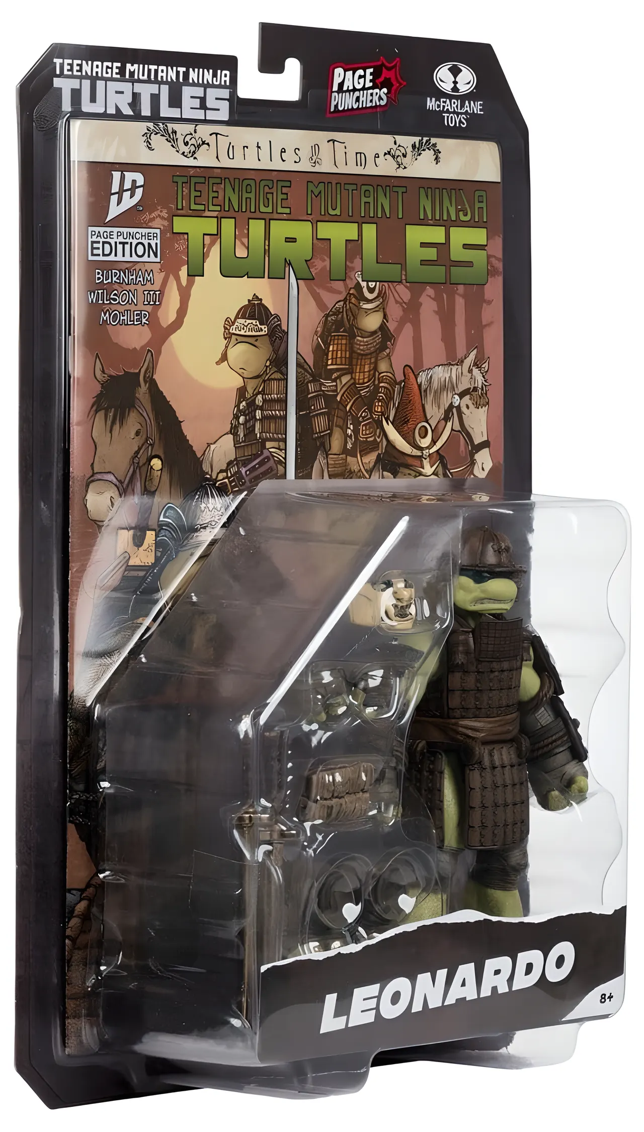 McFarlane Toys Leonardo (Turtles in Time) Page Punchers 5" Figure - Image 4
