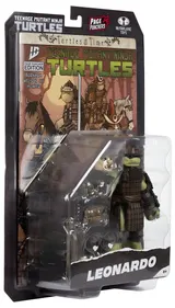 McFarlane Toys Leonardo (Turtles in Time) Page Punchers 5" Figure - Thumbnail 4
