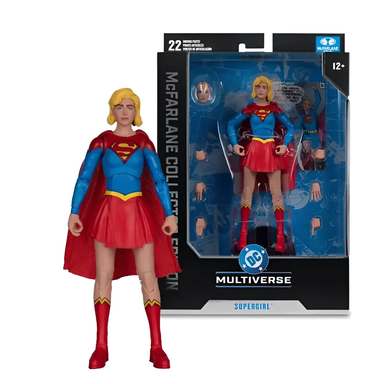 McFarlane Toys Supergirl DC Edición Coleccionista #59 – 7" Figure - Image 5