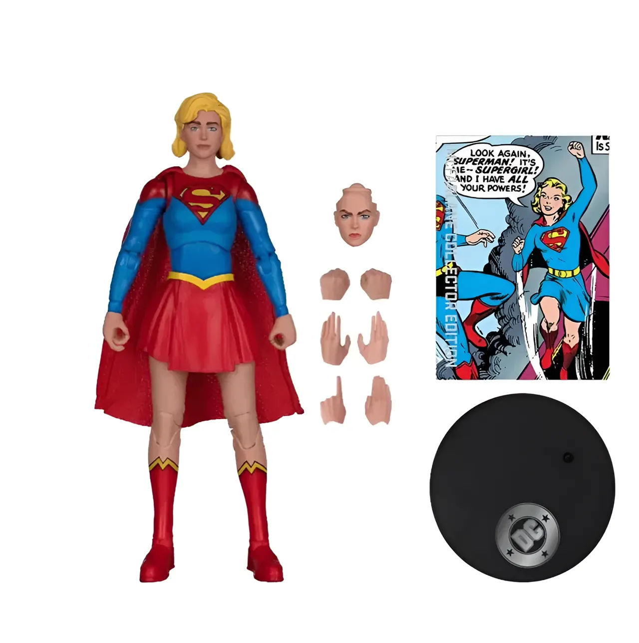 McFarlane Toys Supergirl DC Edición Coleccionista #59 – 7" Figure - Image 1