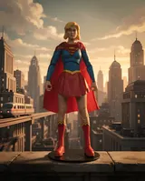 McFarlane Toys Supergirl DC Edición Coleccionista #59 – 7" Figure - Thumbnail 8