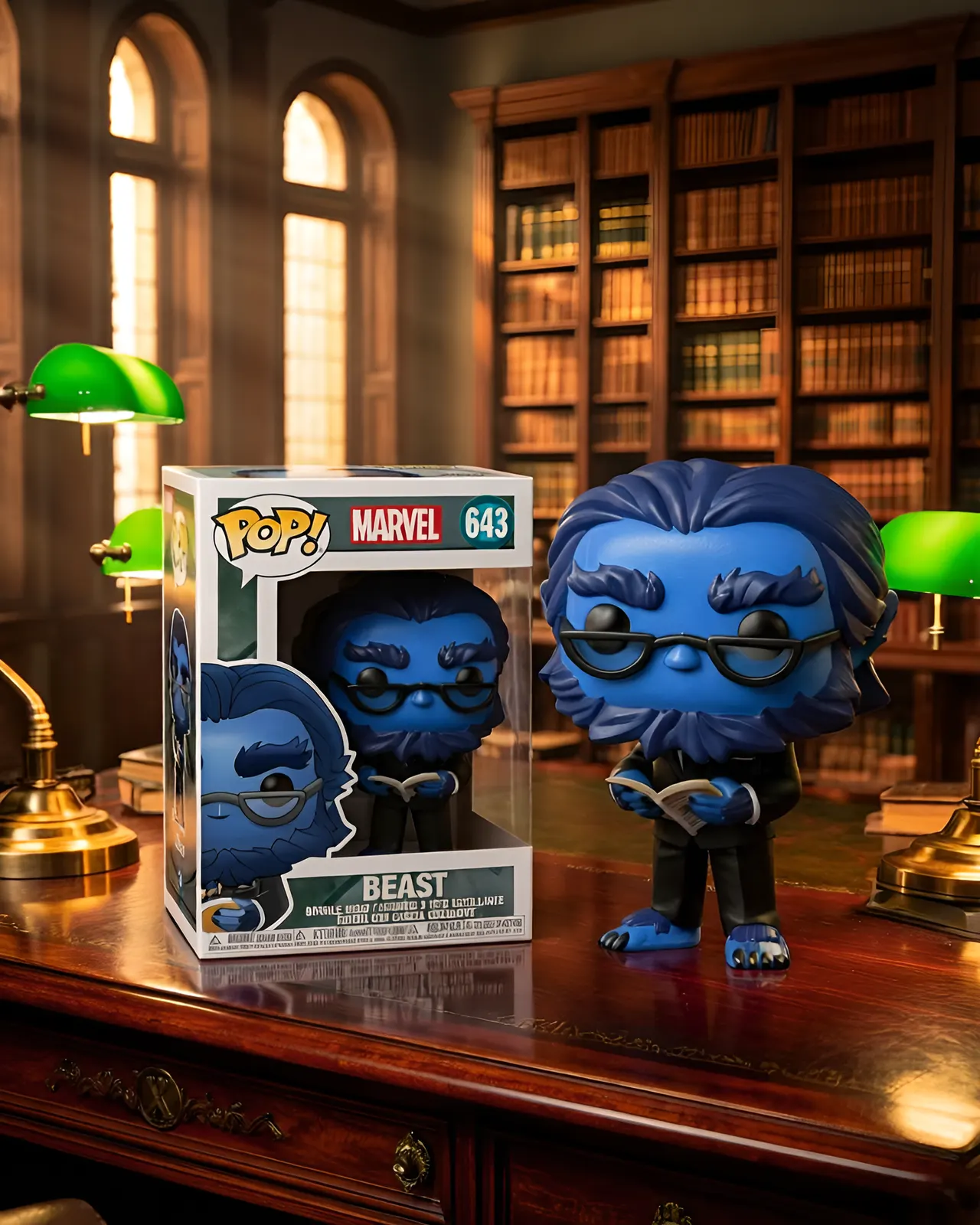 Funko Pop! Marvel X-Men 20th Anniversary Beast - Image 5
